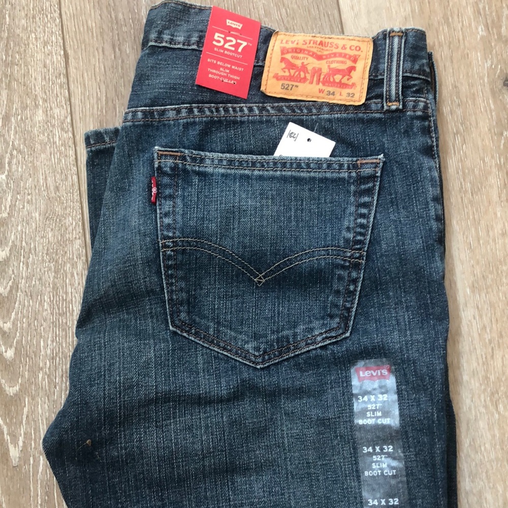 Men’s Levi’s 527 jeans